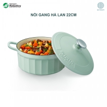 Nồi Gang Hà Lan 22cm - 2.9L Buydeem