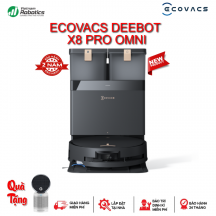 Robot hút bụi lau nhà Ecovacs Deebot X8 Pro Omni 2025