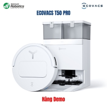  Robot Hút Bụi Lau Nhà Ecovacs T50 Pro Omni - Bảo Hành 24Th