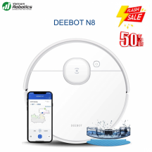 Robot hút bụi lau nhà Ecovacs Deebot N8 Plus