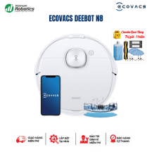  Robot Hút Bụi Lau Nhà Ecovacs Deebot N8 Plus - Bảo Hành 12Th