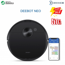 Robot hút bụi lau nhà Ecovacs Deebot NEO Plus - bảo hành 24 tháng