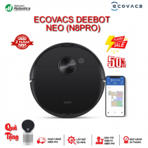 Robot hút bụi lau nhà Ecovacs Deebot NEO Plus - bảo hành 24 tháng