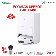 Robot hút bụi lau nhà Ecovacs Deebot T20 Omni - Bản Quốc Tế