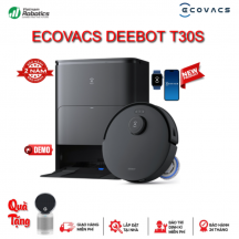 Robot hút bụi lau nhà Ecovacs Deebot T30S Pro 2025 - Bản Quốc Tế