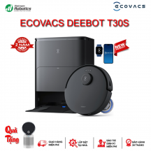 Robot hút bụi lau nhà Ecovacs Deebot T30S Pro 2025 - Bản Quốc Tế