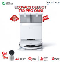 Robot hút bụi lau nhà Ecovacs Deebot T50 Pro Omni