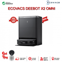 Robot hút bụi lau nhà Ecovacs Deebot X2 OMNI COMBO - Bản Quốc Tế