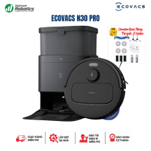  Robot Hút Bụi Lau Nhà Ecovacs N30 Pro Omni - Bảo Hành 12Th