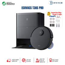  Robot Hút Bụi Lau Nhà Ecovacs T30S Pro Omni - Bảo Hành 24Th