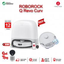  Robot hút bụi lau nhà Roborock Q revo Curv