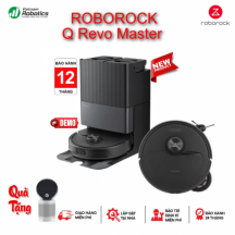 Robot hút bụi lau nhà Roborock Q Revo Master - Bản Quốc Tế