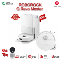 Robot hút bụi lau nhà Roborock Q Revo Master - Bản Quốc Tế