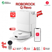 Robot hút bụi Roborock Q revo - Bảo hành 24 Tháng