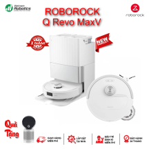 Robot Hút Bụi Lau Nhà Roborock Q Revo MaxV