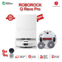 Robot hút bụi lau nhà Roborock Q Revo Pro – Bản Quốc Tế