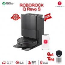 Robot hút bụi lau nhà Roborock Q Revo S - Bản Quốc Tế bảo hành 24 tháng