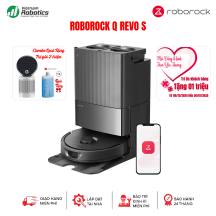 Robot Hút Bụi Lau Nhà Roborock Q Revo S - Bảo hành 24 tháng