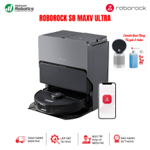  Robot Hút Bụi Lau Nhà Roborock S8 MaxV Ultra - Bảo Hành 24Th