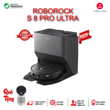 Robot hút bụi lau nhà Roborock S8 MaxV Ultra 2024