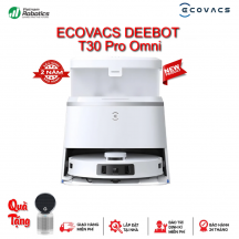 Robot hút bụi lau nhà Ecovacs Deebot T30 Pro Omni – Bản Quốc Tế