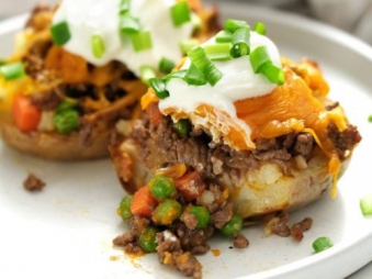 Khoai tây nướng Cottage Pie ngon miệng cho cả gia đình