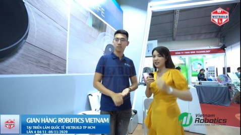 GIAN HÀNG #ROBOTICS_VIỆT_NAM TẠI TRIỂN LÃM QUỐC TẾ VIETBUILD HCM 2020 LẦN 4