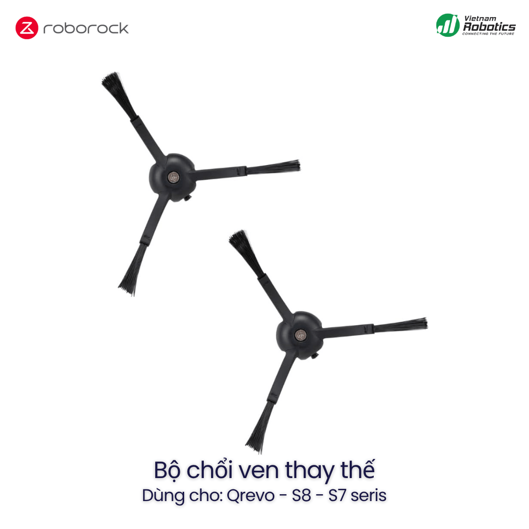 Chổi quét ven Roborock Qrevo Seris - S7/S8 Seris