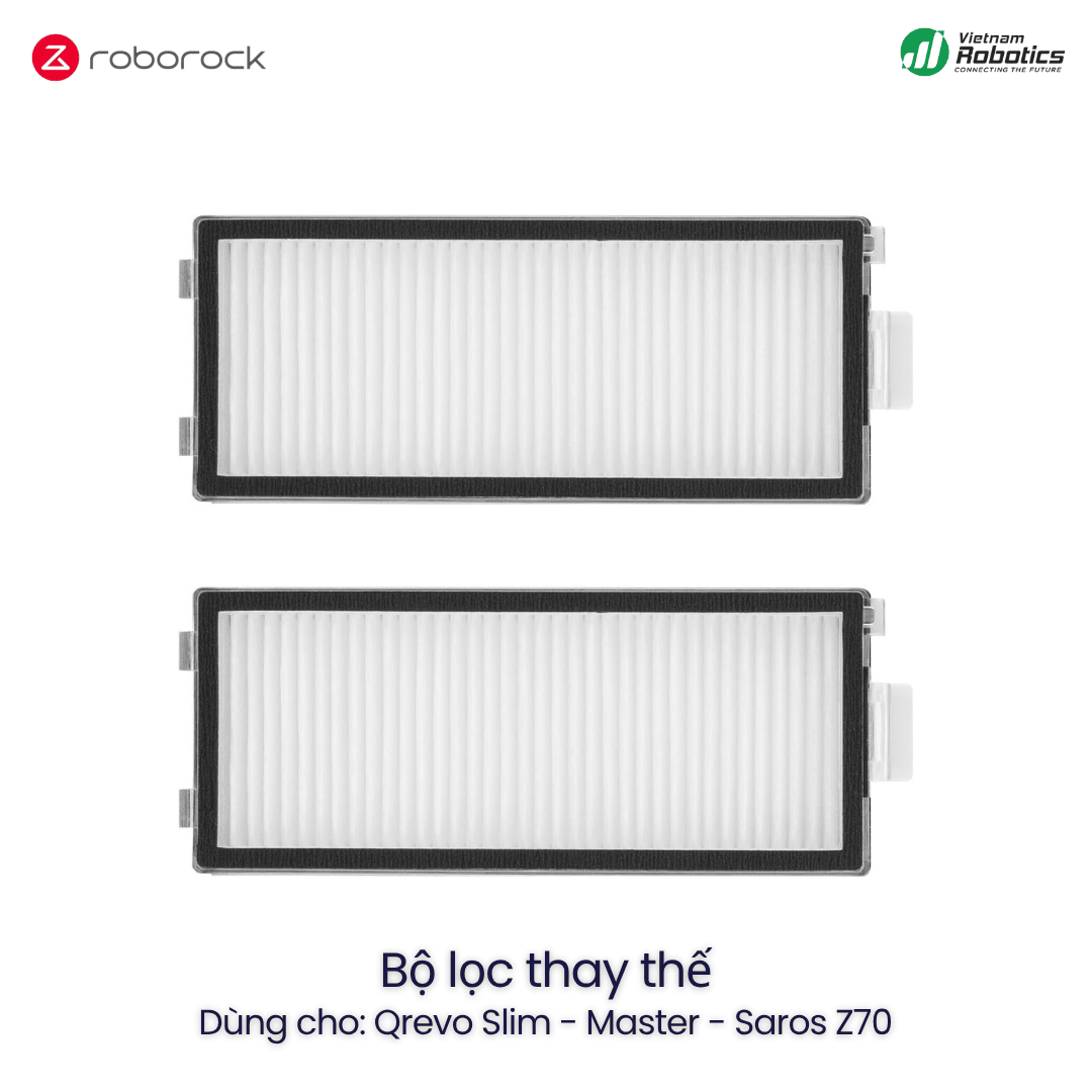 Bộ lọc Roborock Qrevo Slim - Master - Saros Z70