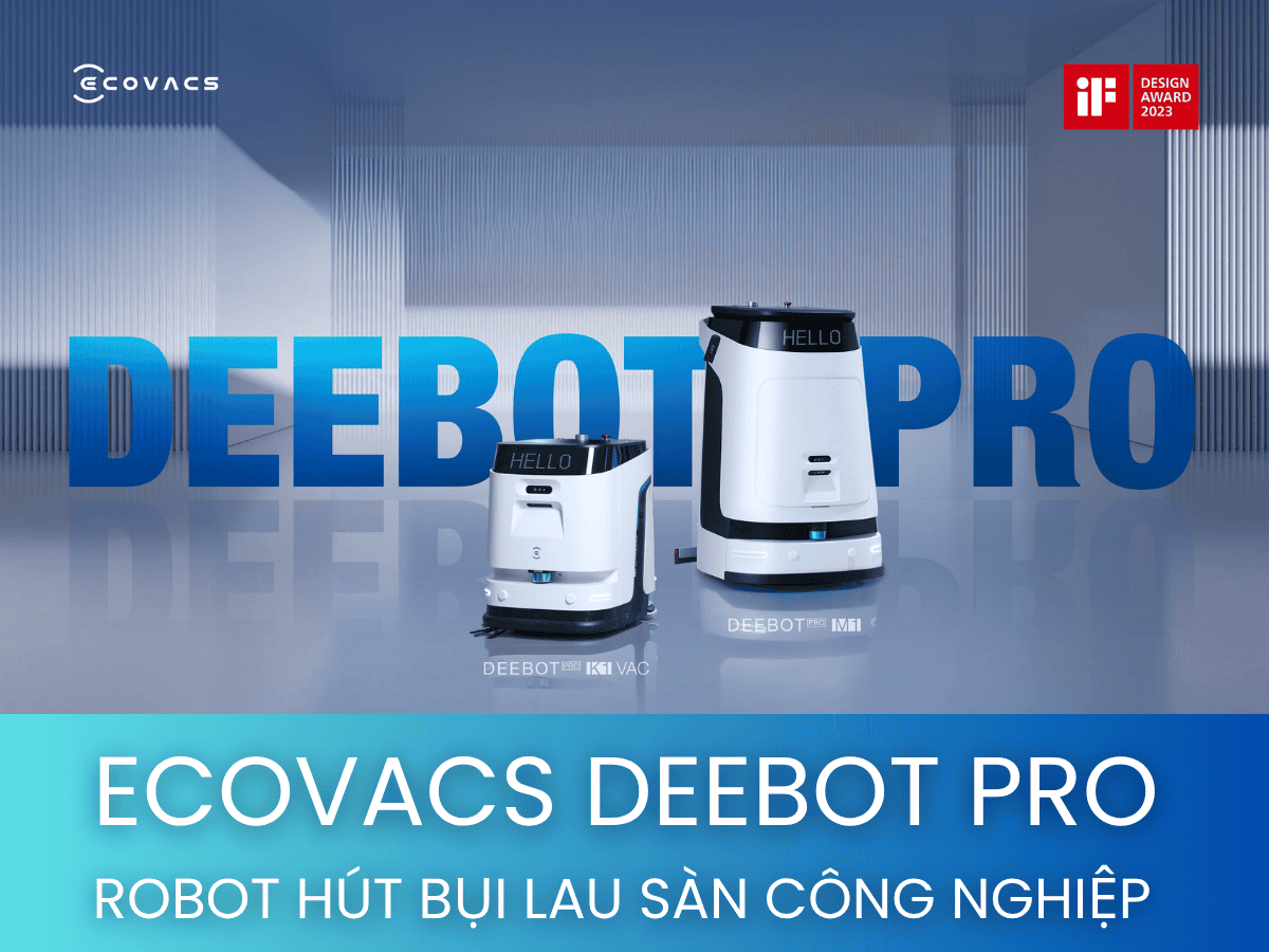 Ecovacs DEEBOT PRO K1 – Robot Hút Bụi Công Nghiệp