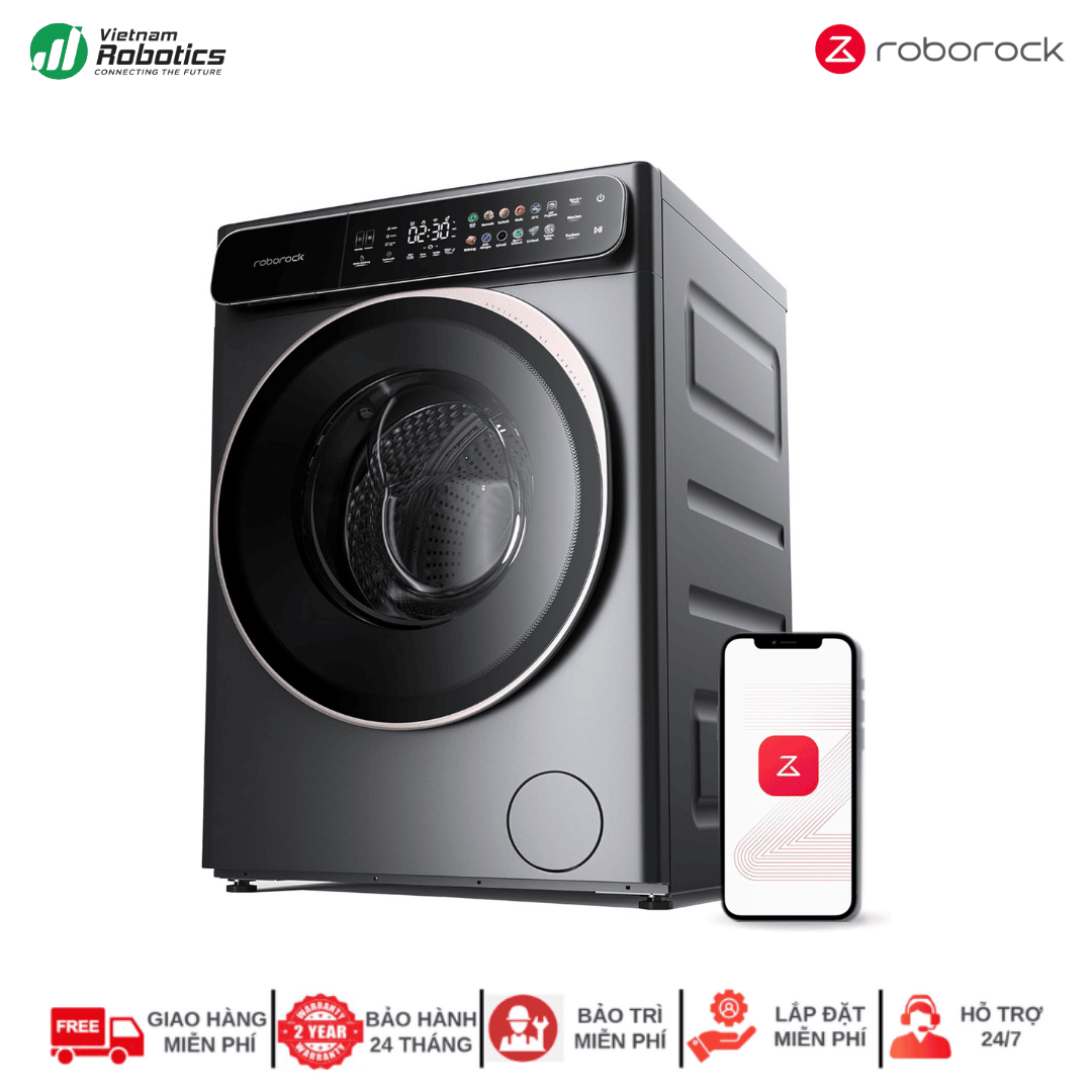 Máy Giặt Sấy Thông Minh Roborock Zeo One