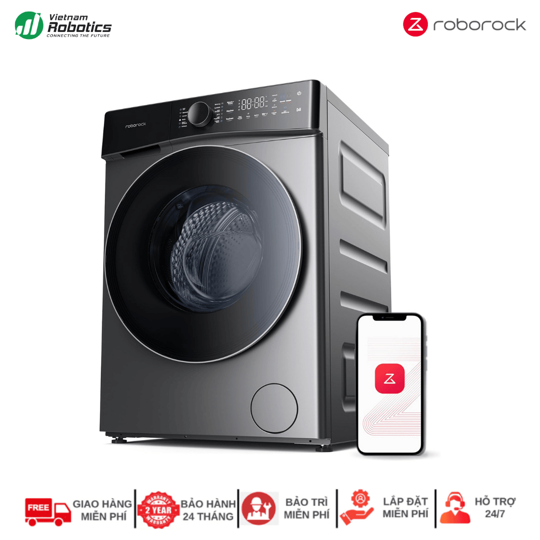 Máy Giặt - Sấy Roborock Zeo Lite