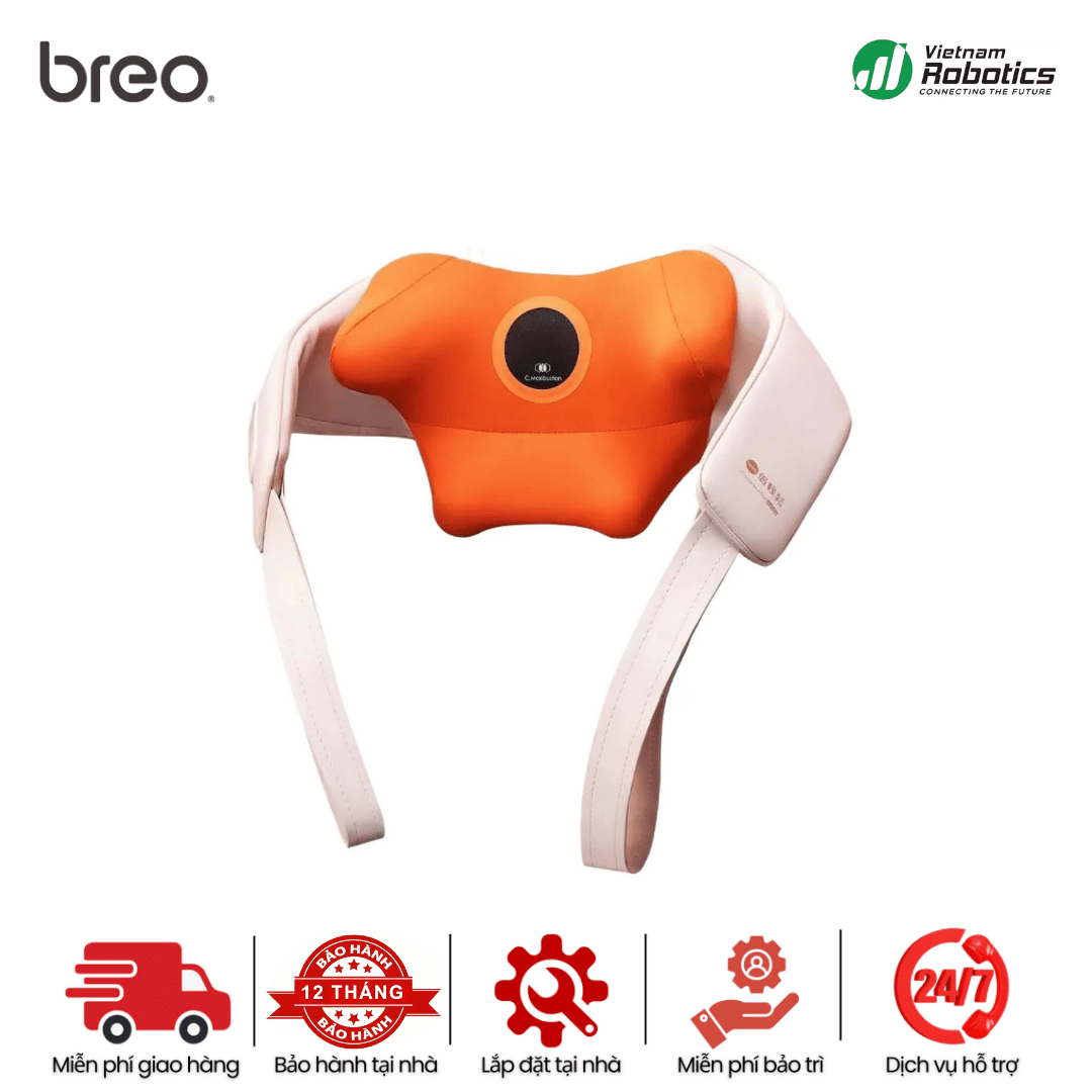Máy Massage Cổ Vai Gáy Breo N6 Mini - Bảo hành 1 năm