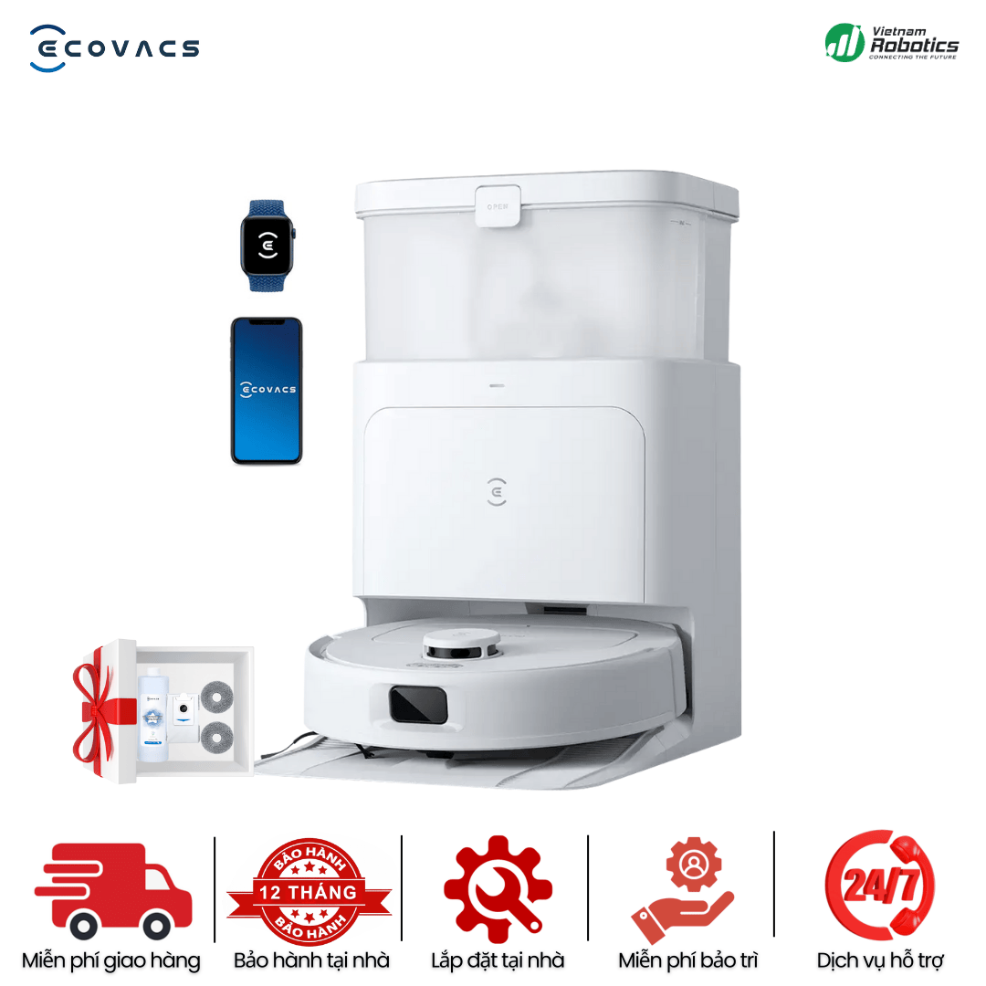Ecovacs N30 Pro Omni - BH 12th