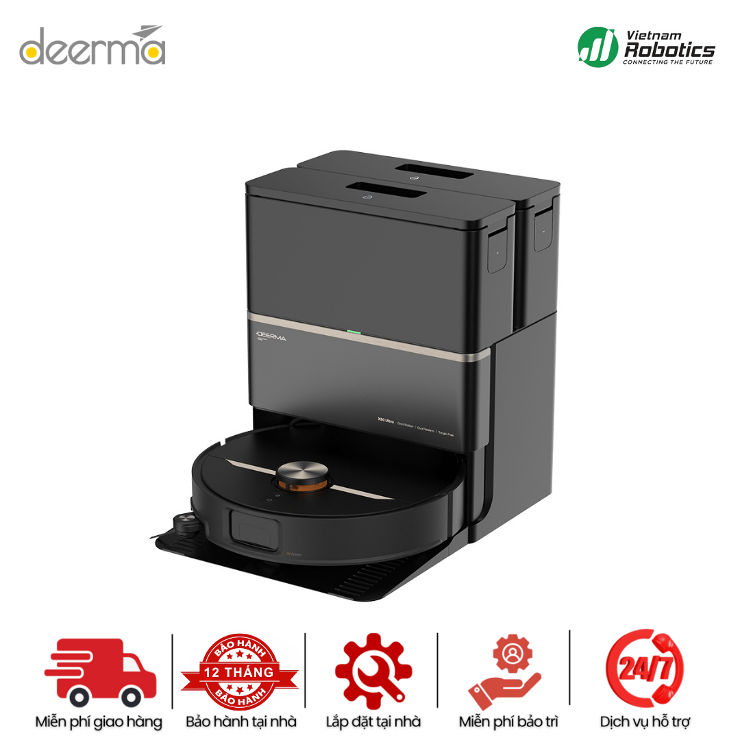 Deerma X80 Ultra  - Bảo hành 1 năm