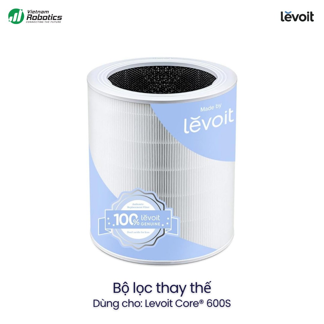 Bộ Lọc Không Khí Levoit Core® 600S