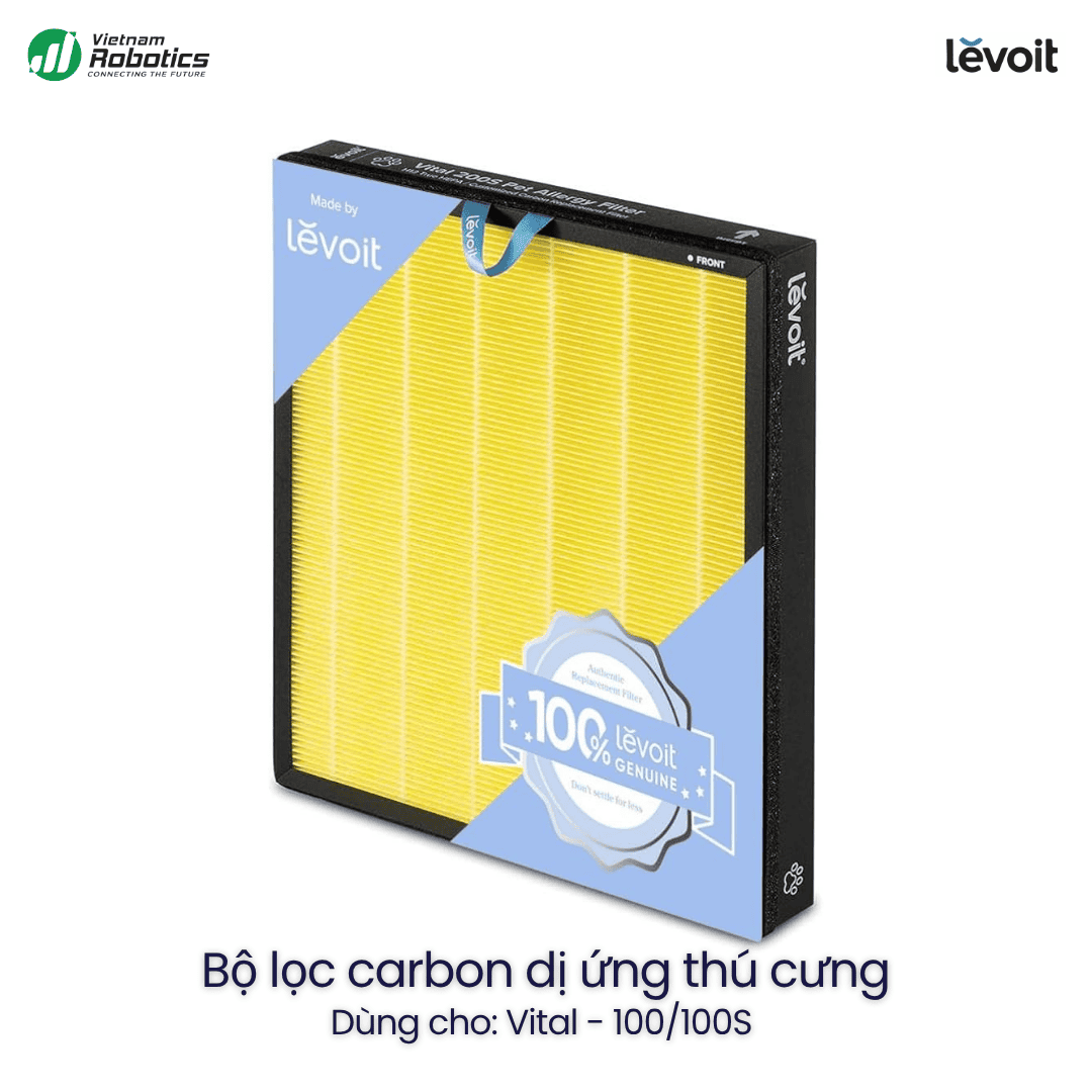 Bộ Lọc Không Khí Levoit Vital 100S