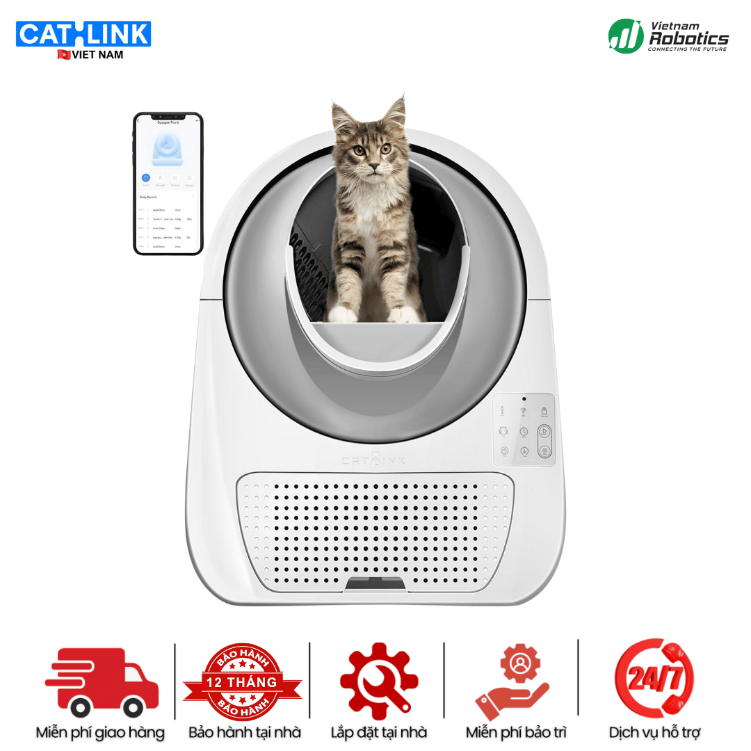 Catlink Scooper Luxury Pro-X