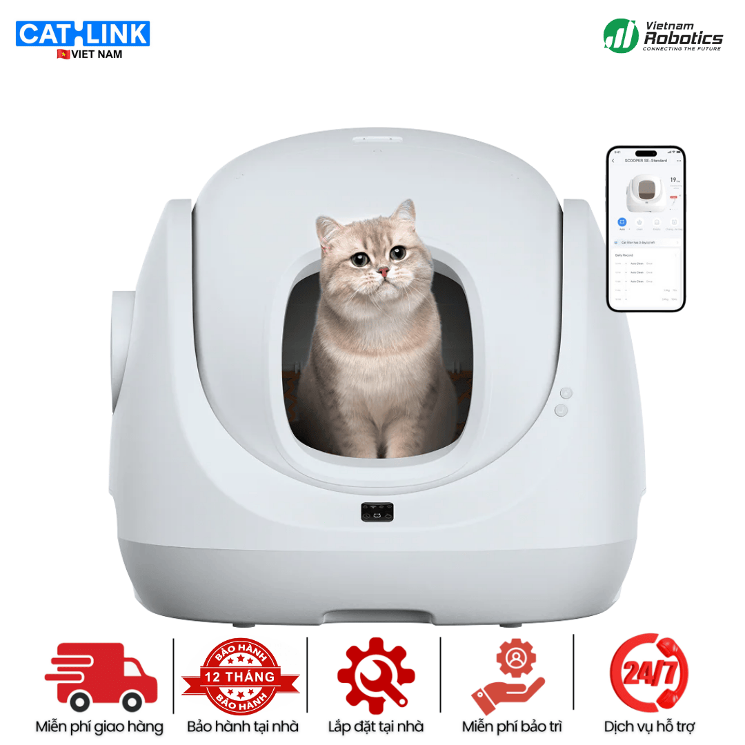 Catlink Scooper SE Lite