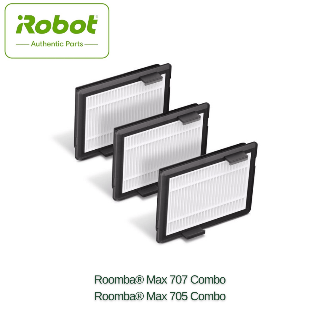 Hộp 3 Bộ Lọc Chính Hãng iRobot Roomba Max 700 Combo