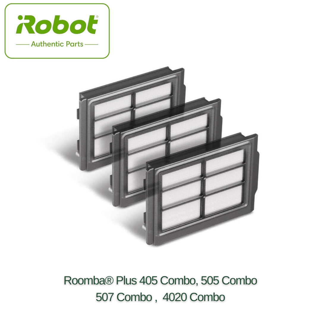 Bộ 3 Lọc Hepa iRobot Roomba Plus 400/500 Combo 