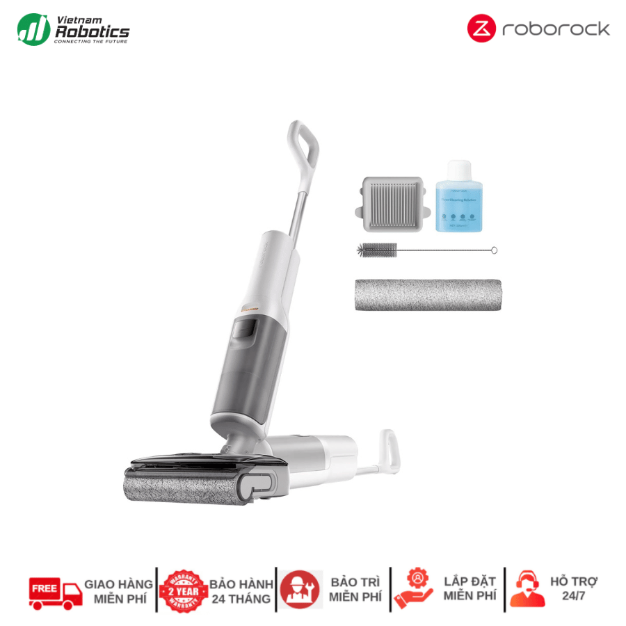 Máy hút bụi lau nhà cầm tay Roborock F25 RT