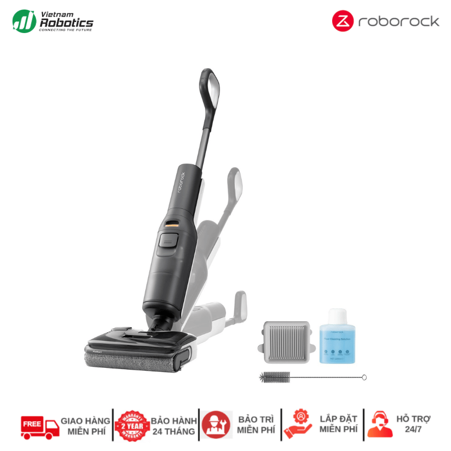 Máy hút bụi lau nhà cầm tay Roborock F25 ACE