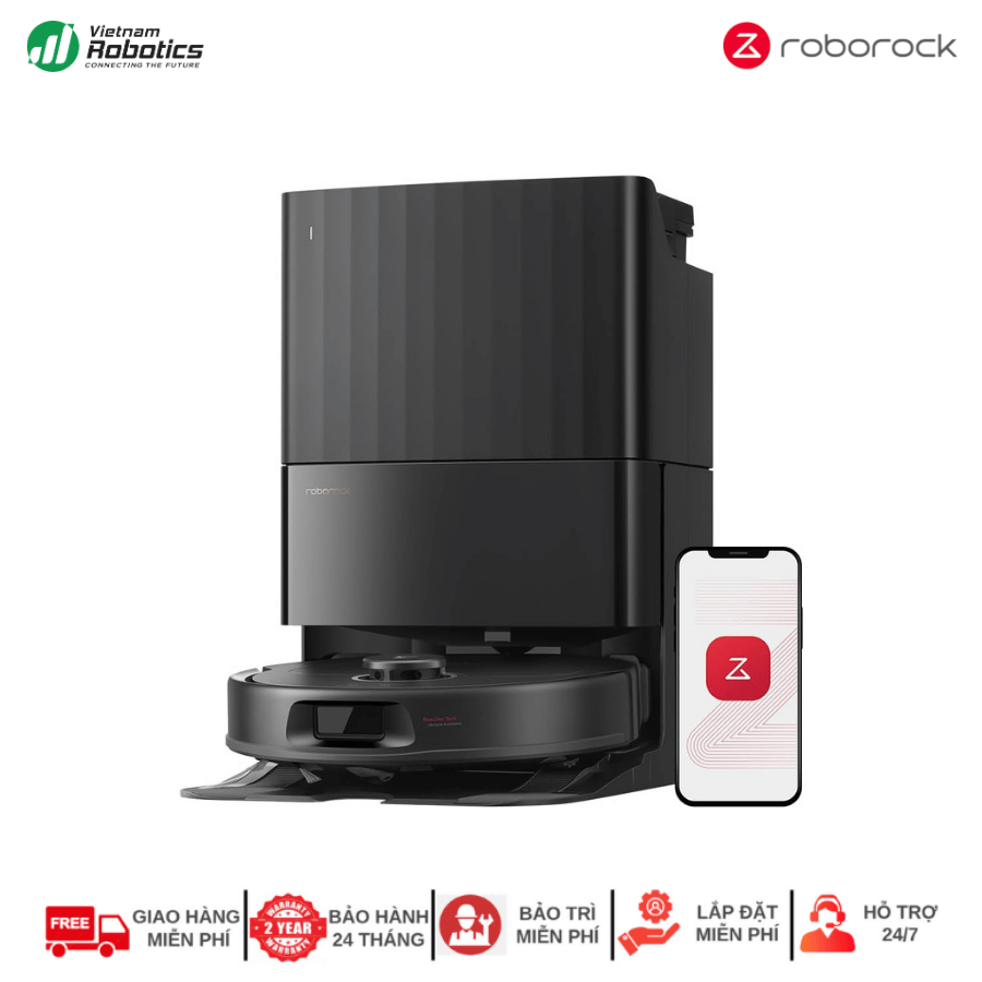 Robot Hút Bụi Lau Nhà Roborock Q Revo 5AE