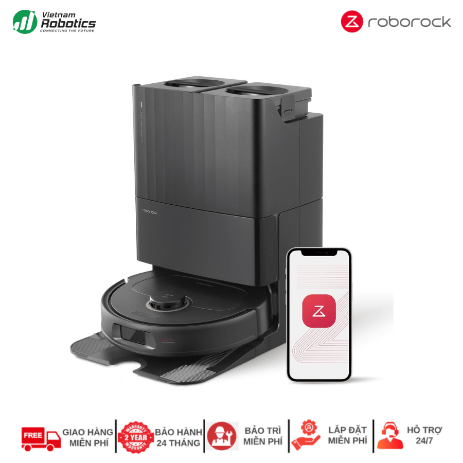  Robot Hút Bụi Lau Nhà Roborock Q Revo Pro - Bảo Hành 24Th