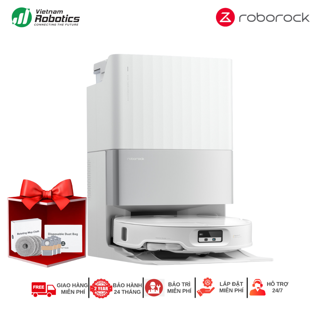 Robot hút bụi lau nhà Roborock Q Revo Edge T
