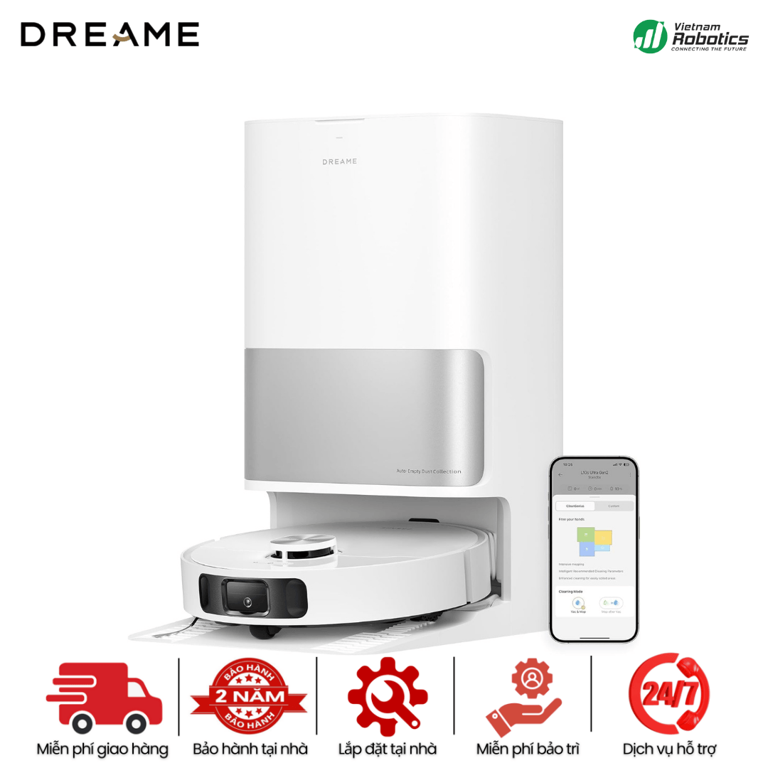 Dreame L10s Ultra Gen 2 - Bảo hành 2 Năm