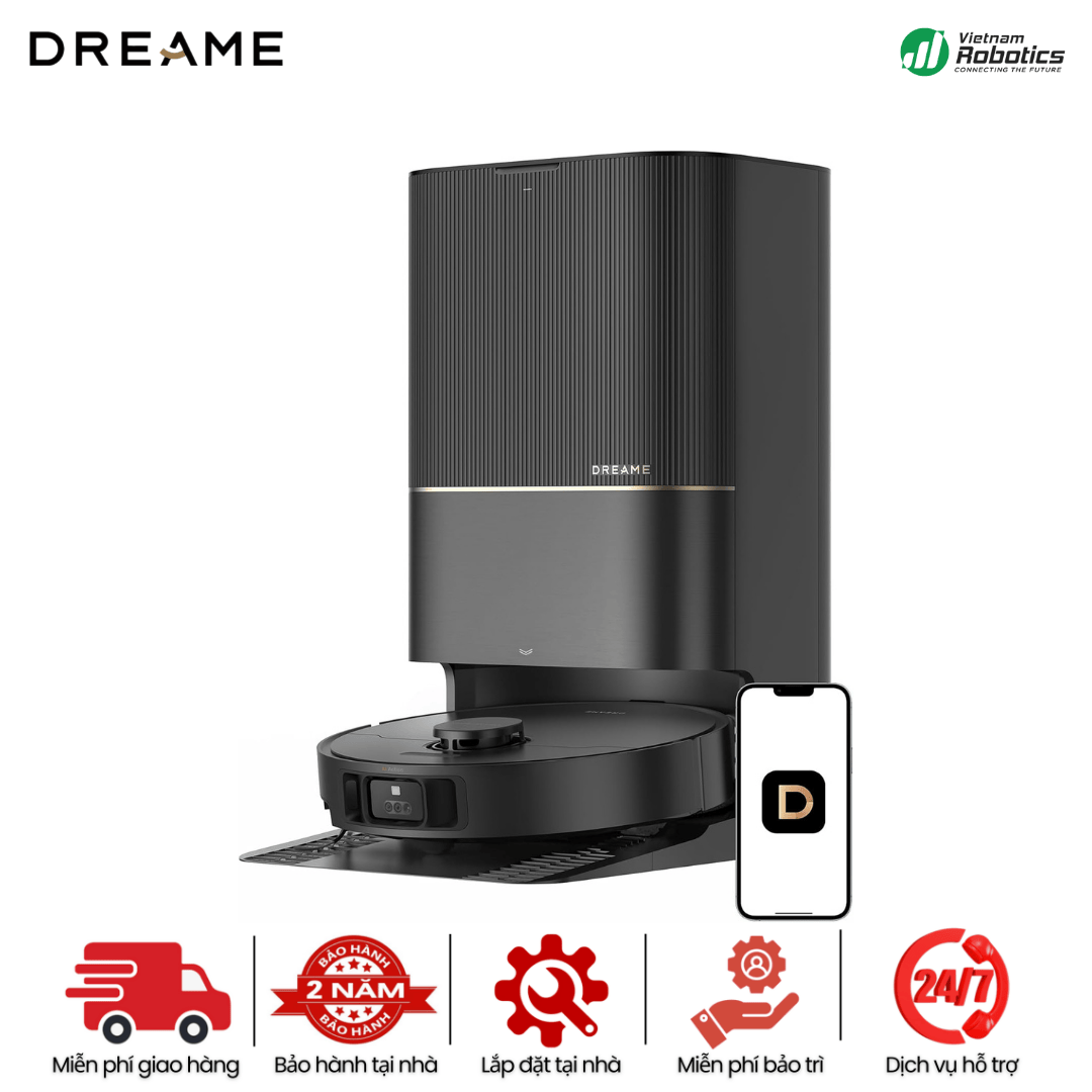 Dreame X40 Ultra – Bản Hành 2 Năm