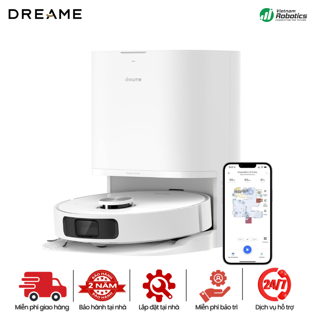 Dreame L10 Prime - Bảo hành 2 Năm