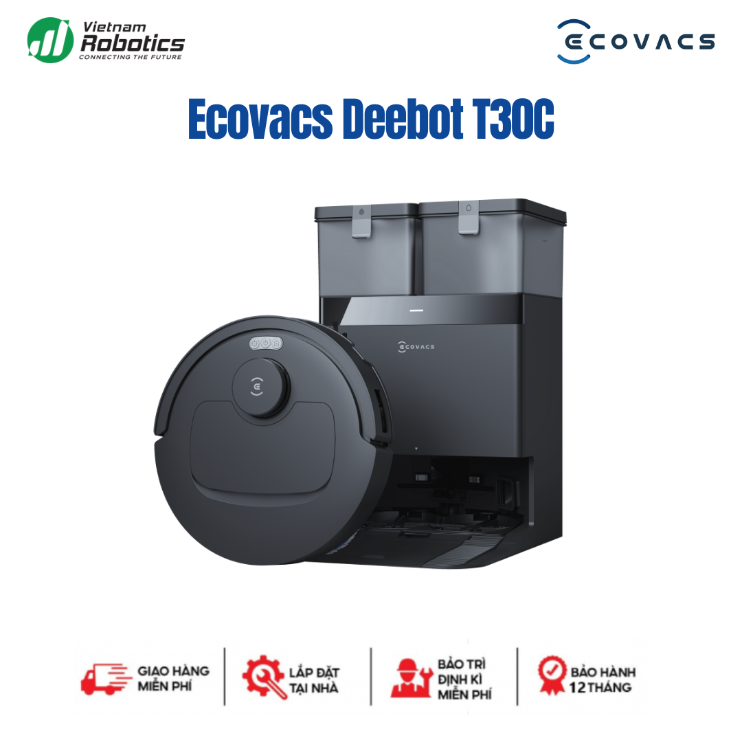 Robot hút bụi lau nhà Ecovacs Deebot T30C 2026
